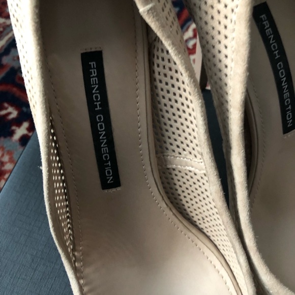 EUC NUDE PUMPS - FRENCH CONNECTION - Picture 4 of 6